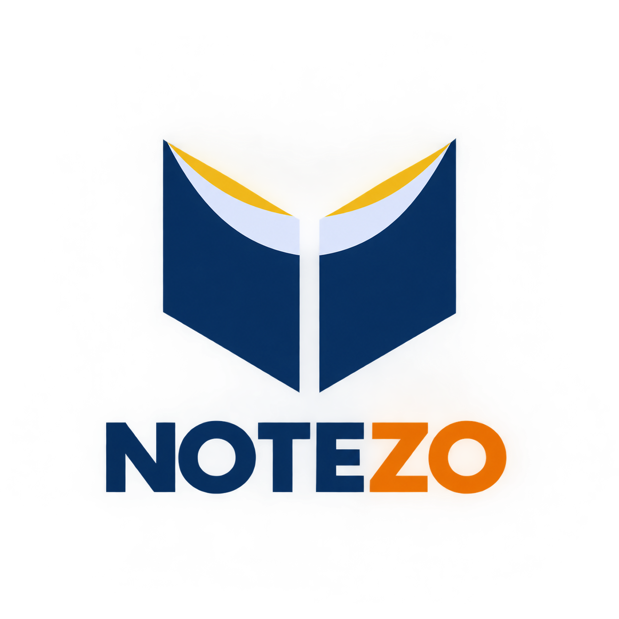 NOTEZO open book logo